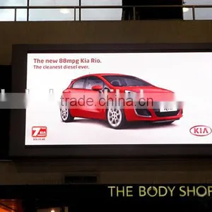 Video Display Function and Full Color Tube Chip Color 6mm Indoor and Outdoor LED Display thumbnail-2