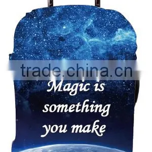 Luckiplus Exclusive Luggage Cover Fine Designed Trolley Case Cover thumbnail-3