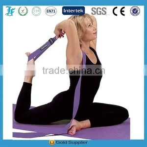 1.57inch Width Cotton Yoga Straps/belt for Beginners thumbnail-1