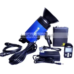 K600KE 1/8000 HSS Studio Flash Kit for Canon Camera for Commercial Shooting thumbnail-1