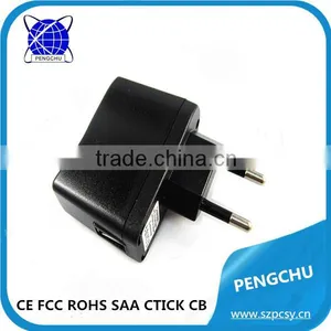 5V 1A USB Universal Travel Adapter 5W USB Power Charger thumbnail-4