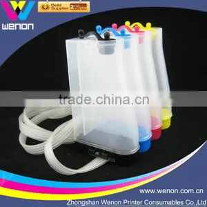 DIY CISS for Canon/HP With 4bottles 100ML High Quality Dye Ink thumbnail-1