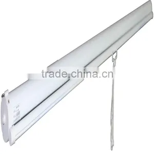 4:3 120" Manual Pull Down Projector Screen thumbnail-5