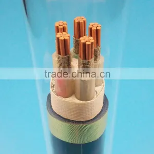 Low Tension Copper Conductor 4 Core 35mm2 Xlpe Fire Resistant Cable Price thumbnail-1