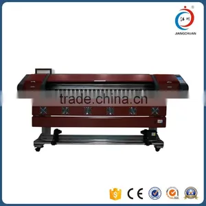 1440dpi Multicolor High Stability 1.8m Width Dye Sublimation Photo Printer thumbnail-1