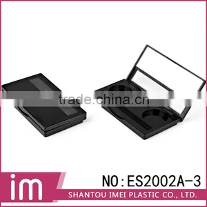 Eyeshadow Empty Case 3 Color Transparent Window Cosmetic Container thumbnail-1