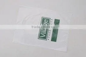 Plastic Die Cut Handle Plain Mouth Shopping Bag thumbnail-1