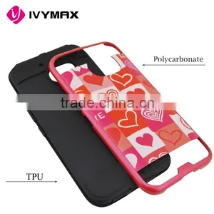 Novelty Design Combo Cases for HTC M10 Dream Net Design Combo Case thumbnail-4