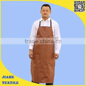 Brown Plastic Apron thumbnail-1