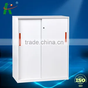 Steel Sliding Door File Cabinet European Furniture thumbnail-2