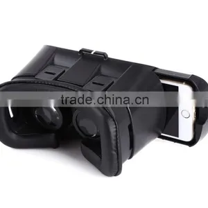 2016 Newest Google Cardboard Virtual Reality 3D Glasses, 3D VR Glasses for Smart Phone thumbnail-6