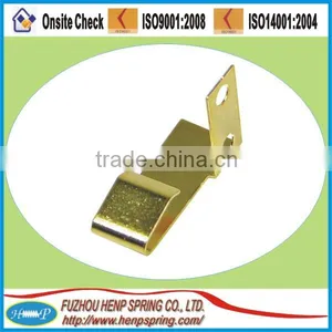 Flat Copper Battery Contact thumbnail-1