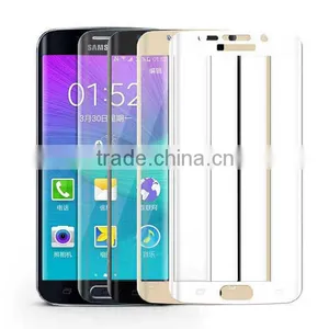 For SAMSUNG GALAXY S6 Edge Screen 3D Curved Tempered Full Cover 9H HD Premium Explosionproof Anti-Scratch Screen Protector thumbnail-2