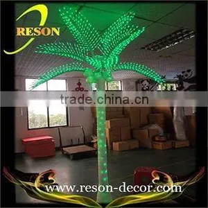 Artificial Palm Trees Street Motif Light Decoration thumbnail-2