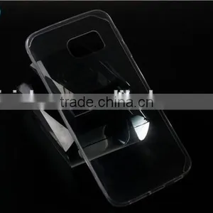 For Galaxy S6 Edge Case Ultra Thin Soft Silicon TPU Clear Phone Case For Samsung Galaxy S6 Edge G9250 Flexible Rubber Cover Case thumbnail-2