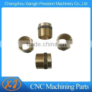 Custom Cnc Machining Brass Joint Pipe thumbnail-1