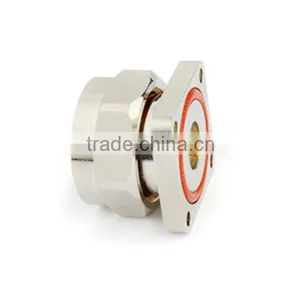 RF Coaxial Connector 7/16 Din Male 4-hole Panel Mount thumbnail-2