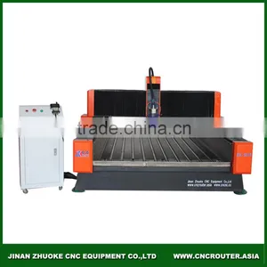 Heavy Duty Stone Engraving CNC Router 1300*2500mm With Yaskawa Servo Motor DSP Offline Control 5.5Kw Spindle ZK-1325 thumbnail-1