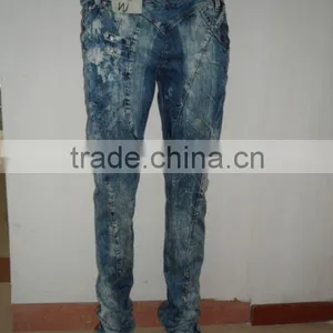 100% Cotton Mena Jeans Pant thumbnail-1