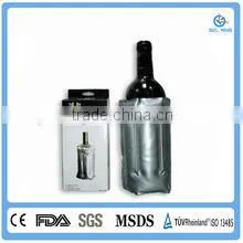 Acrylic Wine Cooler Bucket Wine Bottle Cooler Bag With Zero Energy Consumption thumbnail-1