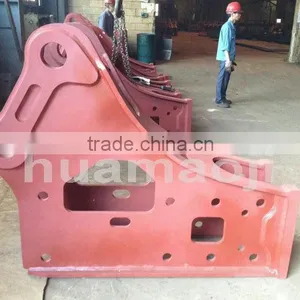 SB121 Hydraulic Breaker Bracket Side Bracket for Sale thumbnail-2