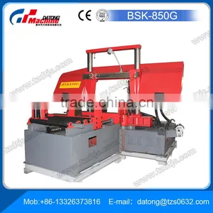 Band Saw For Metal Cutting BS-315GH Portable Band Sawing Machine thumbnail-3