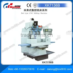 5# Turret Mill-head Vertical CNC Milling Machine XK7136B for Sale thumbnail-1