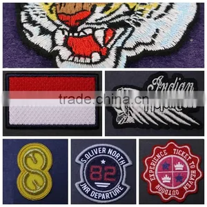 2016 Custom High Quality Embroidery Patch, Woven Patch, Embroidery Label thumbnail-4
