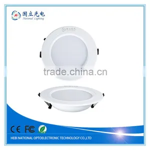 Round Led Panel Light AC100-265V Led Downlight Square Panel Light thumbnail-1