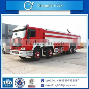 New Arrival Factory Sale Top Level 25ton Sinotruk Howo 8x4 Rescue Fire Engine thumbnail-1