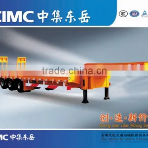 Heavy Duty Lowbed Lowboy Semi Trailer thumbnail-5
