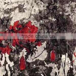 Modern Design Indian Shaggy Handmade Carpets With High Quality thumbnail-1