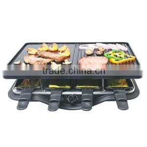 Die-cast Aluminum Plate Grill thumbnail-1