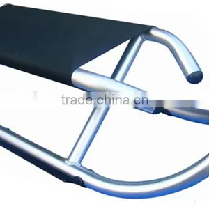 Foldable Design Alloy Snow Sled for Winter Outdoor Sports thumbnail-1
