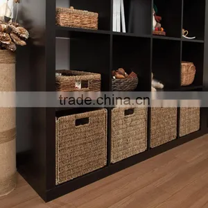 Fashion Natural Seagrass Woven Storage Basket thumbnail-1