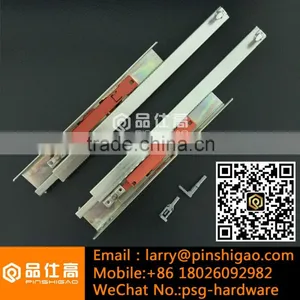 2 Fold Push Open Under Mount Drawer Slide thumbnail-1