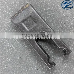 BFZ25L BFZ25R Flat Cutter Teeth Weld-on Teeth for HDD Reamer Auger Bits for Piling Machine Foundation Drilling Picks thumbnail-5