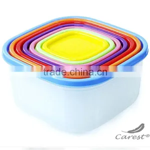 Plastic Refrigerator Storage Boxes Food-grade Sealed Bins thumbnail-2