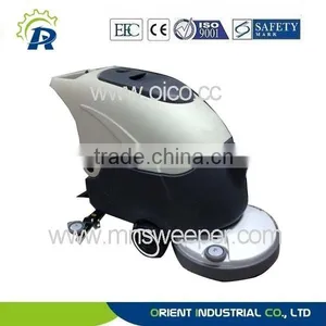 High Quality Hand Push Battery Use Marble Automatic Floor Scrubber With Germany Technology Imported thumbnail-5