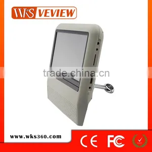 9inch Digital TFT LCD Screen With Slot-in DVD Loader,without Pillow thumbnail-1