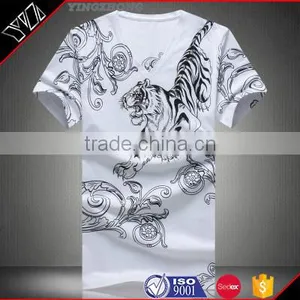 China Customized Plain Heavy 100 Cotton Personalized t Shirt 2016 Wholesale Cool t Shirts Best Color Combinations for t Shirts thumbnail-5