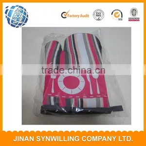 2015 Hot Sale 100% Cotton Kitchen Glove/oven Mitt for Promotion thumbnail-3