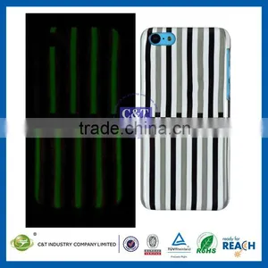 C&T Plastic Luminou Glow Case for Iphone 5c thumbnail-1