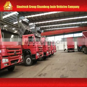 SINOTRUK HOWO Dump Truck 371hp ZZ3257N3247B/SOBA thumbnail-1