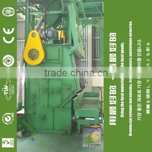 Shot Blasting Equipment/Rubber Belt Type Shot Blast Machine/From China thumbnail-5