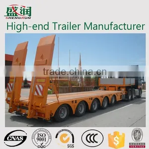 Heavy Duty Transports Multi-axle Hydraulic Truck Trailer For Sale,Customizable Multi Axle Trailer thumbnail-1
