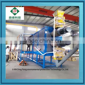 Jiangxi Dingfeng Branding Waste Tire Pyrolysis Oil Refining Machine thumbnail-1