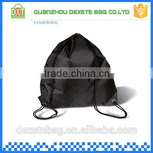 Custom Big Capacity Polyester Colorful Cute Drawstring Backpack Bag thumbnail-1