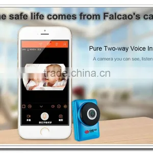 Shenzhen Falcao Night Vision Real-time Remote Viewing Wifi Smart Mini IP Camera thumbnail-5