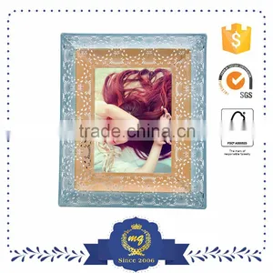7 Inch Digital Open Hot Sexy College Girl Metal Photo Frame thumbnail-2